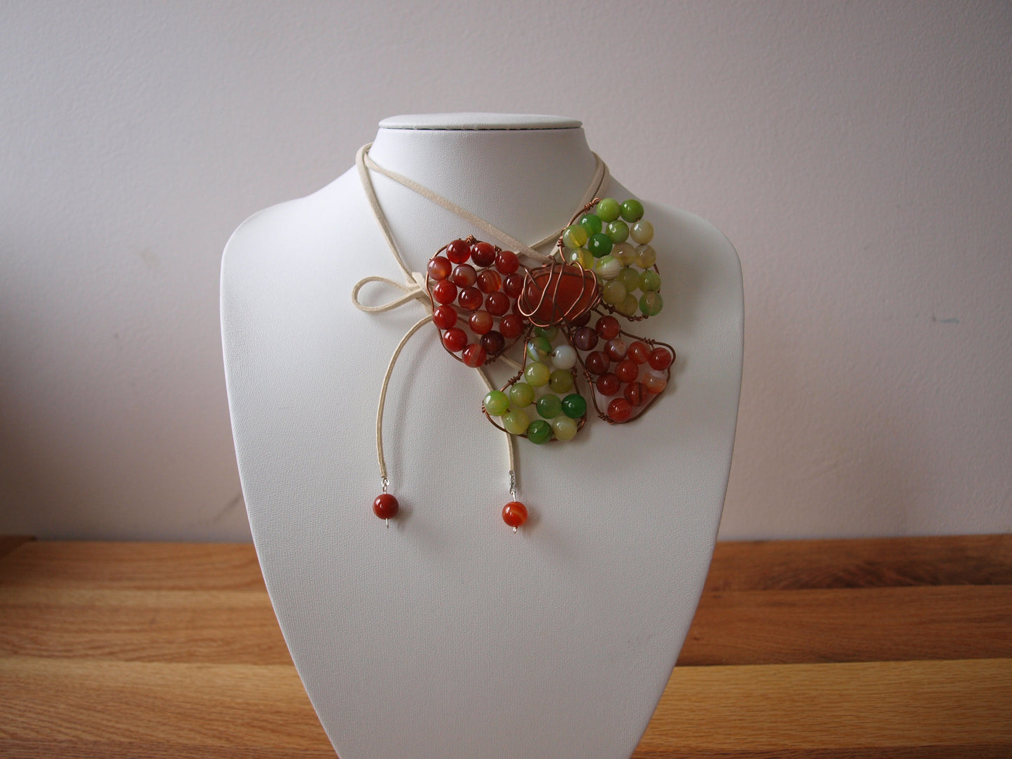 Unikatni nakit/Ogrlica mašna/UN14