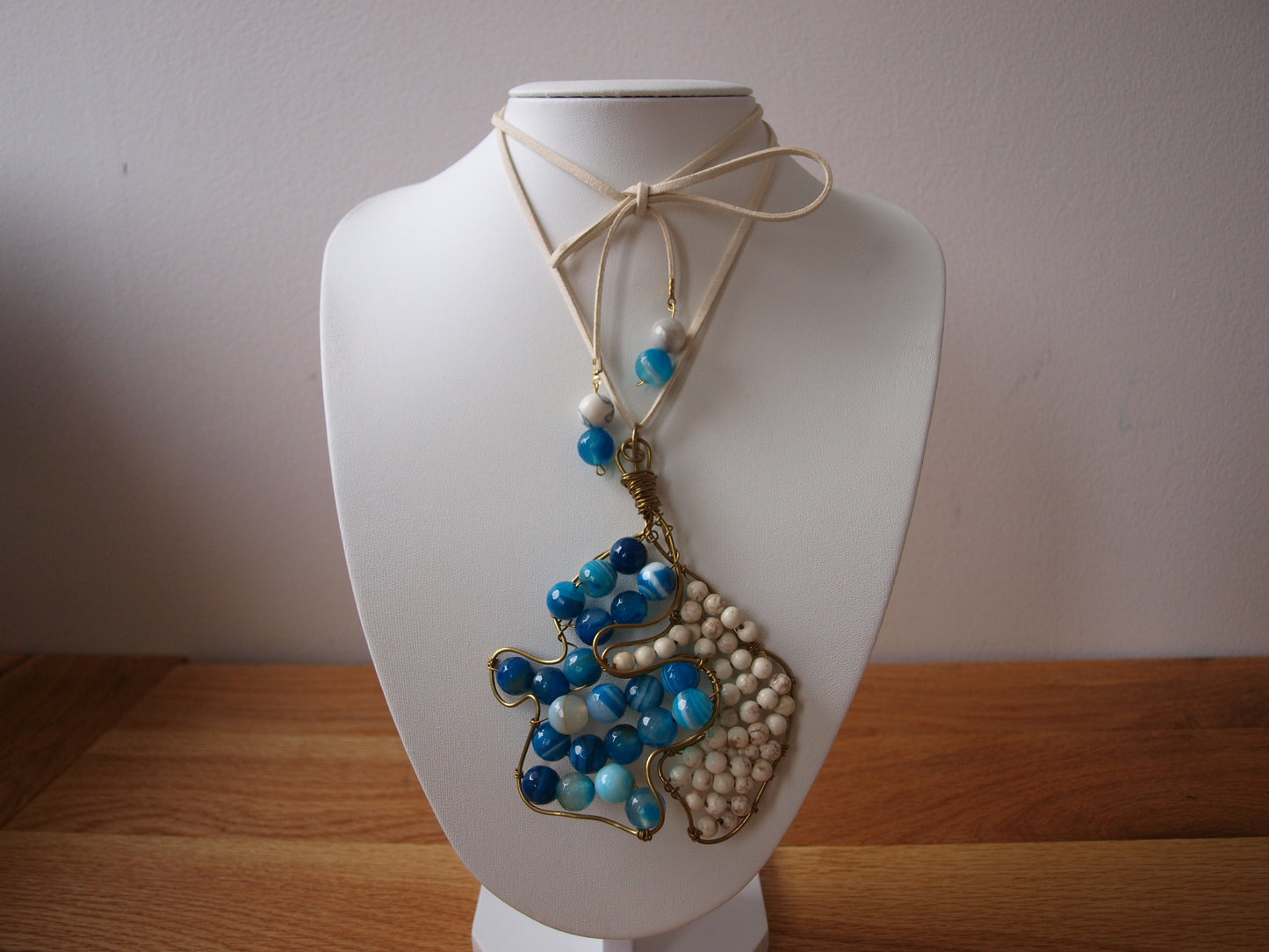 Unikatni nakit/Ogrlica Puzla/UN13