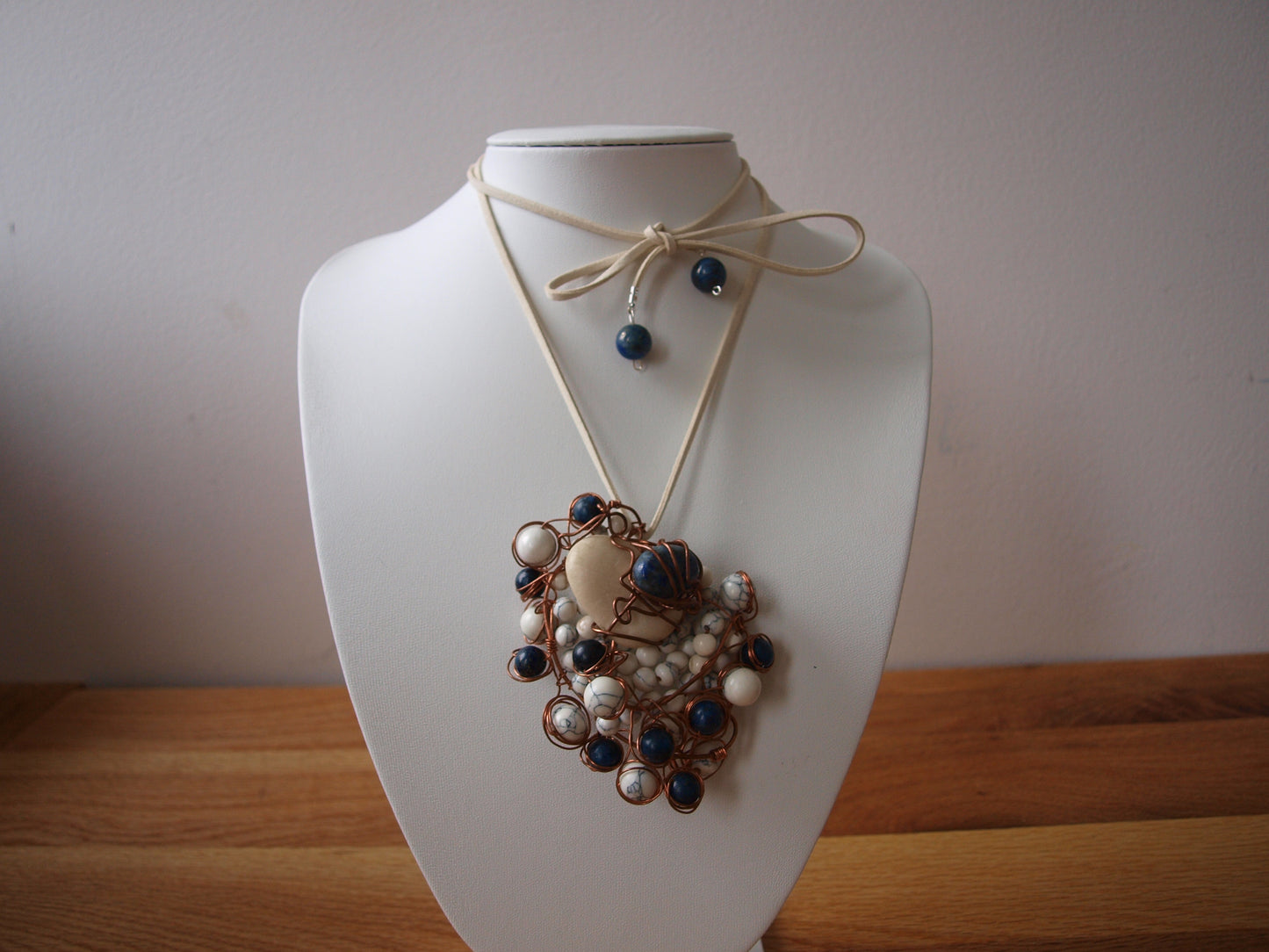 Unikatni nakit/Ogrlica morska vila/UN20