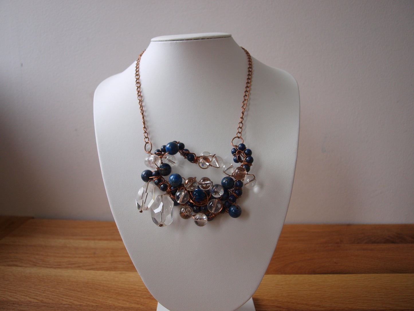 Unikatni nakit/Ogrlica kamena rapsodija/UN19