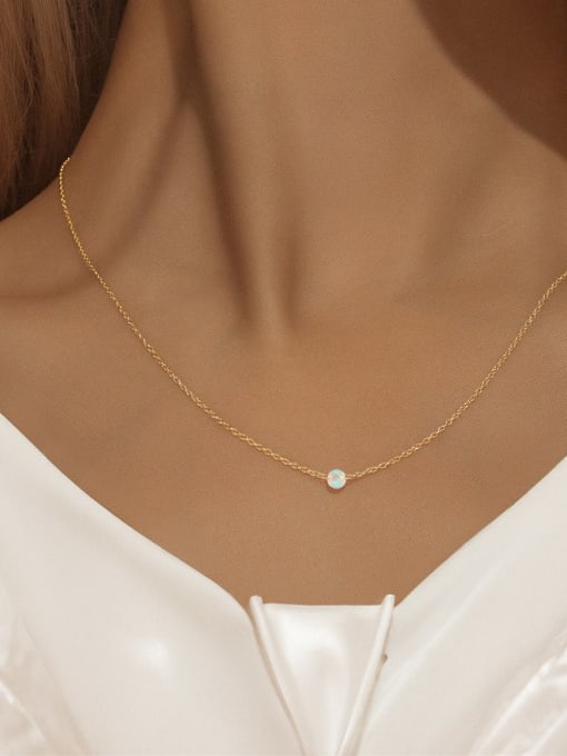 Ogrlica Opal/O31