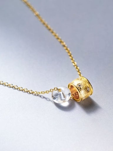 Ogrlica kristal/O3