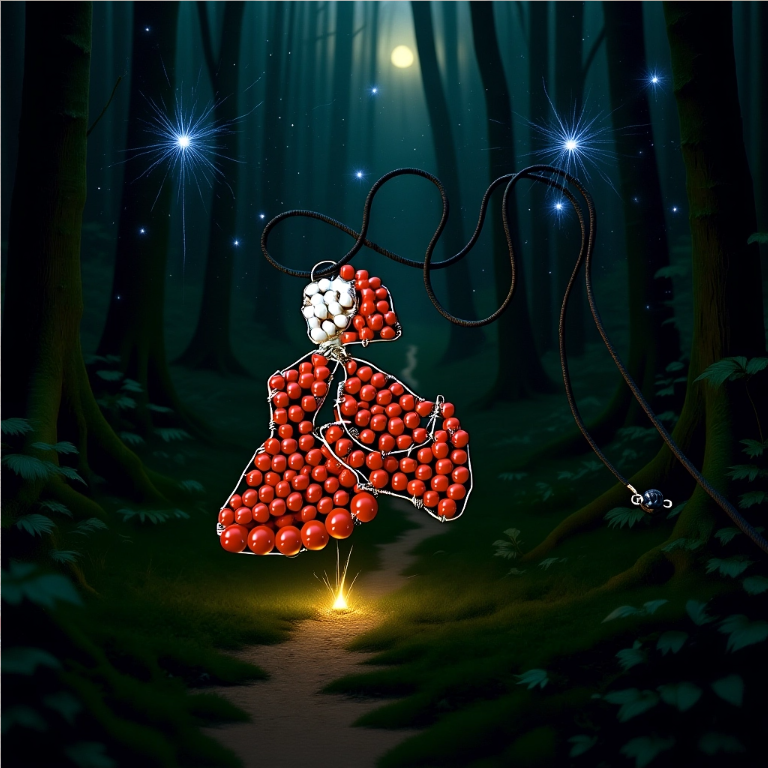 Unikatni nakit/Ogrlica/UN3