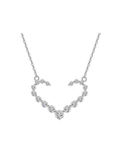 Ogrlica otvoreno srce/O14