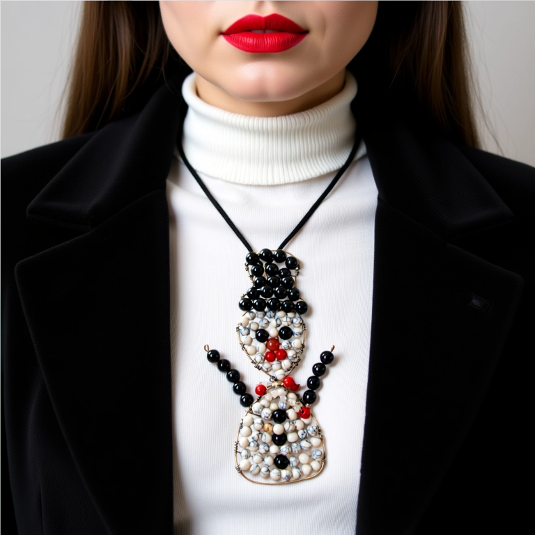 Unikatni nakit/Snjegović/UN5