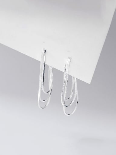 Naušnice lančić s/E4