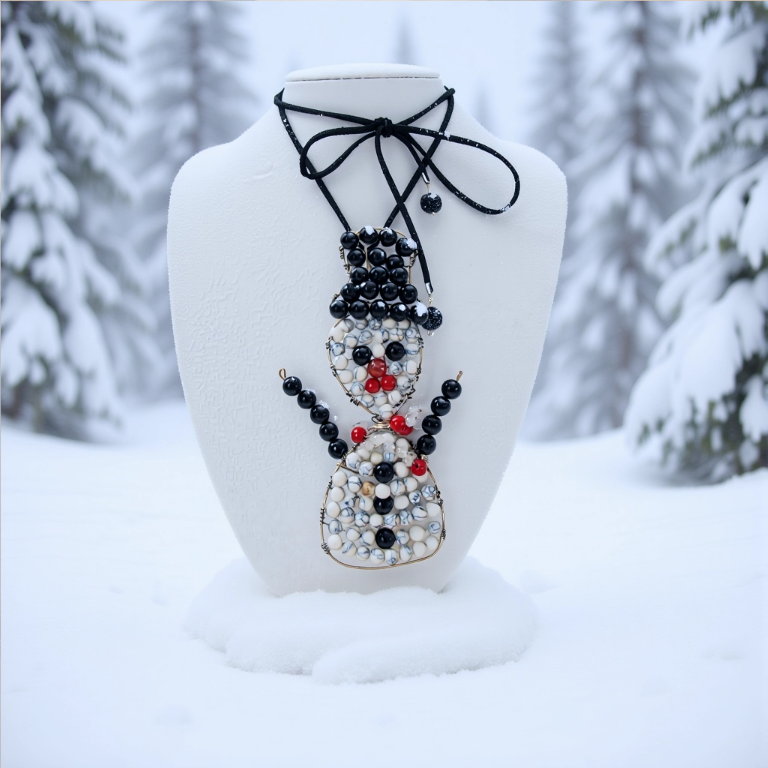 Unikatni nakit/Snjegović/UN5