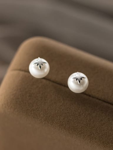 Naušnice biseri/E10